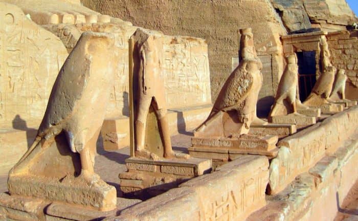 древние места египта