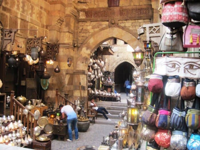 Каирский рынок