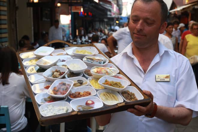Привычки турецкой кухни