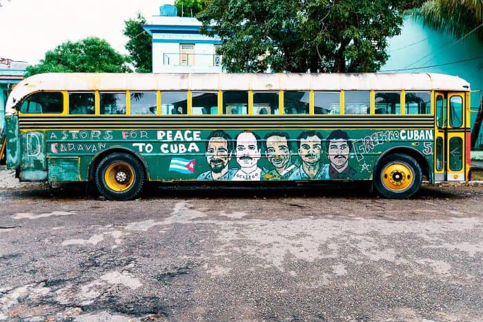 Автобусы в Гаване