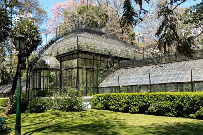 Ботанический сад Буэнос-Айреса