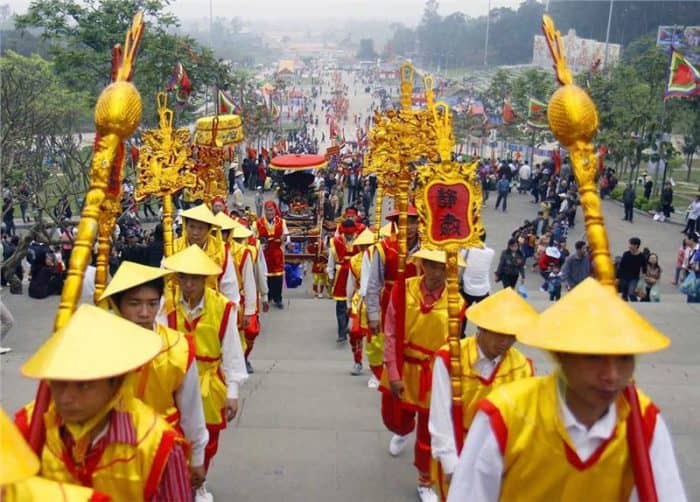 Фестивали и национальные праздники Вьетнама